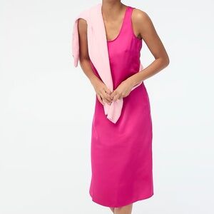 NWT JCrew Sleeveless Slip Dress Size 4